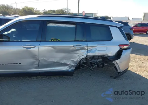 2021 Jeep Grand Cherokee L Altitude 4X2 from USA, damaged, VIN 1C4RJJAG1M8183809